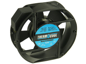 6-3/4in. X 6in. X 2in.  125VAC Axial Fan